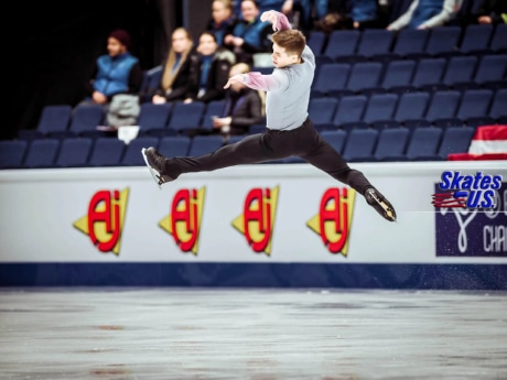 Ice Gallery Skates U.S.